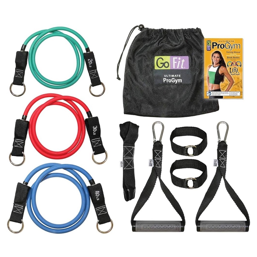 GoFit Ultimate ProGym Resistance Bands Set